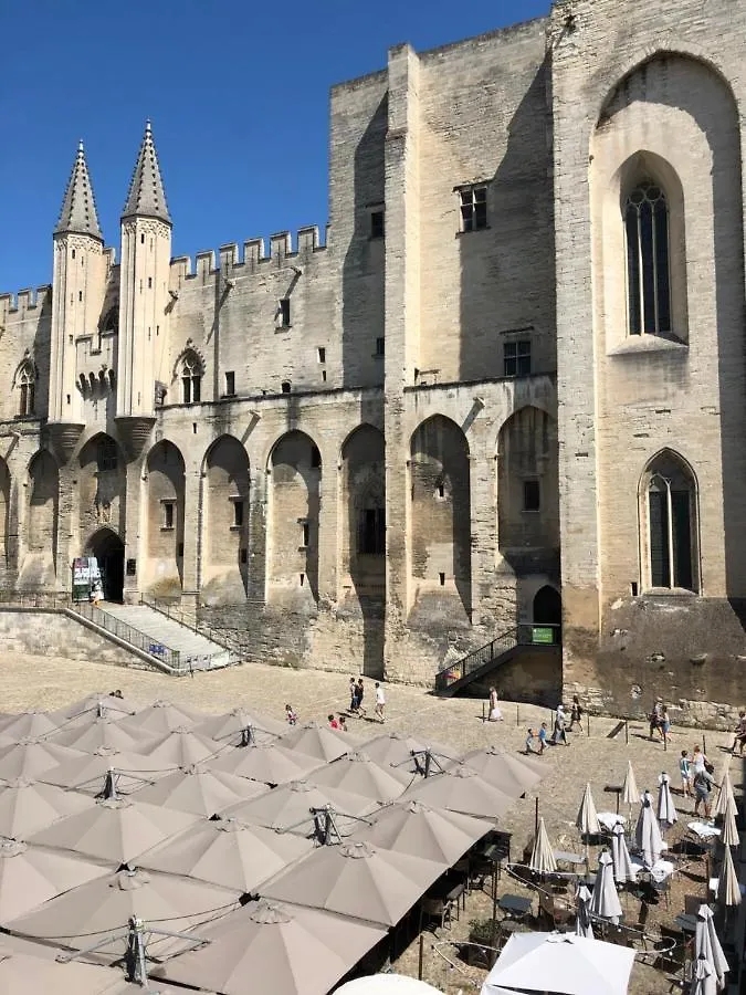 Hôtel du Palais des Papes Avignon 3*,  France