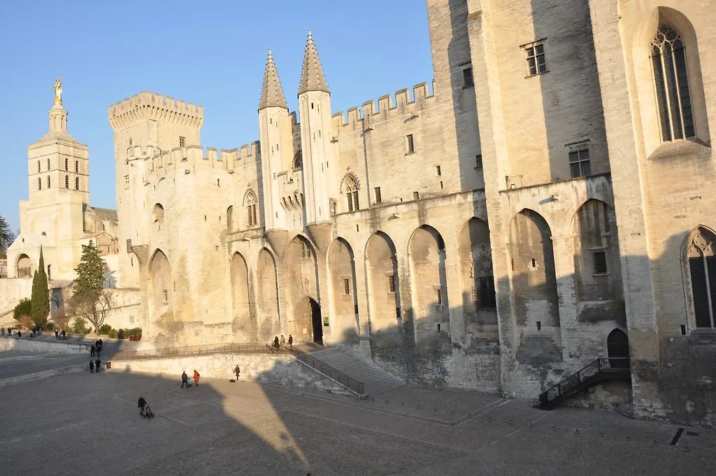 Hôtel du Palais des Papes Avignon Hotel